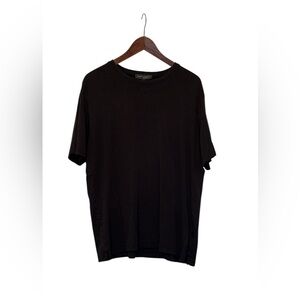 Men’s Robert Barakett Black Classic T-Shirt, size XL